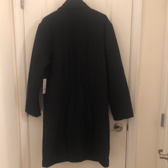 Wool 3/4 Length lined Coat - Picture 4 of 4